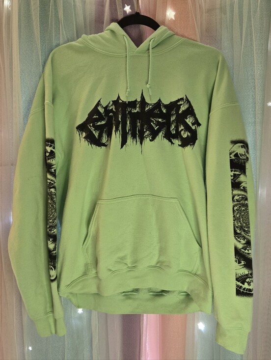 Gildan Other - Entheos Mint Green Hoodie L - LIKE NEW